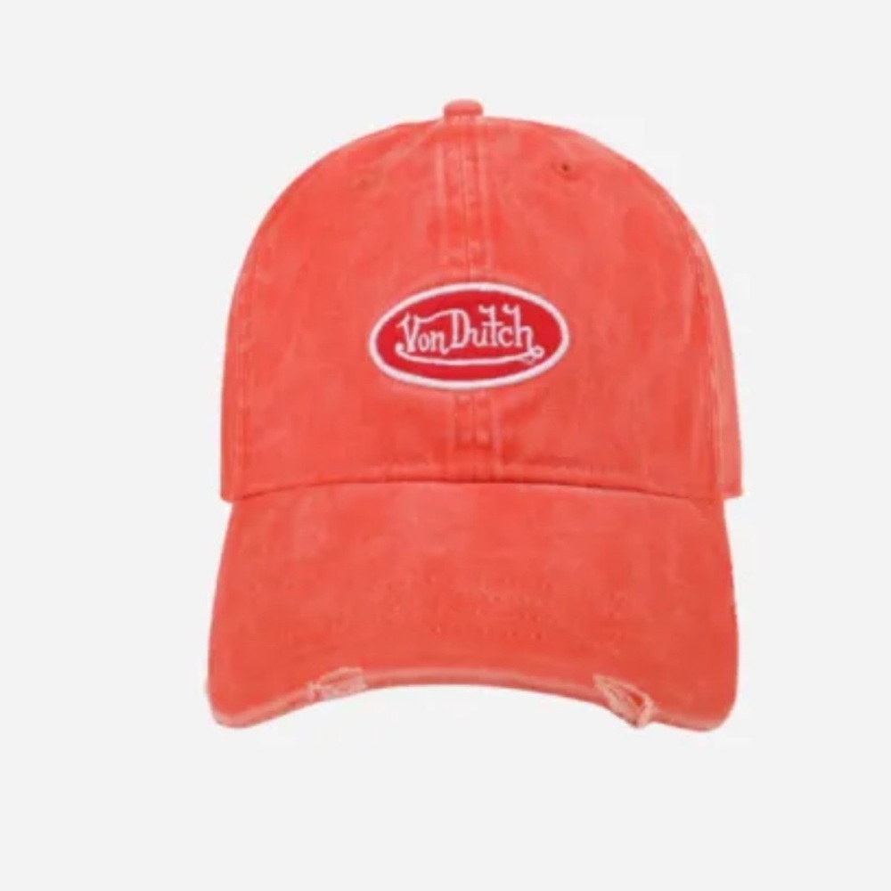 Von Dutch | Distressed Hat